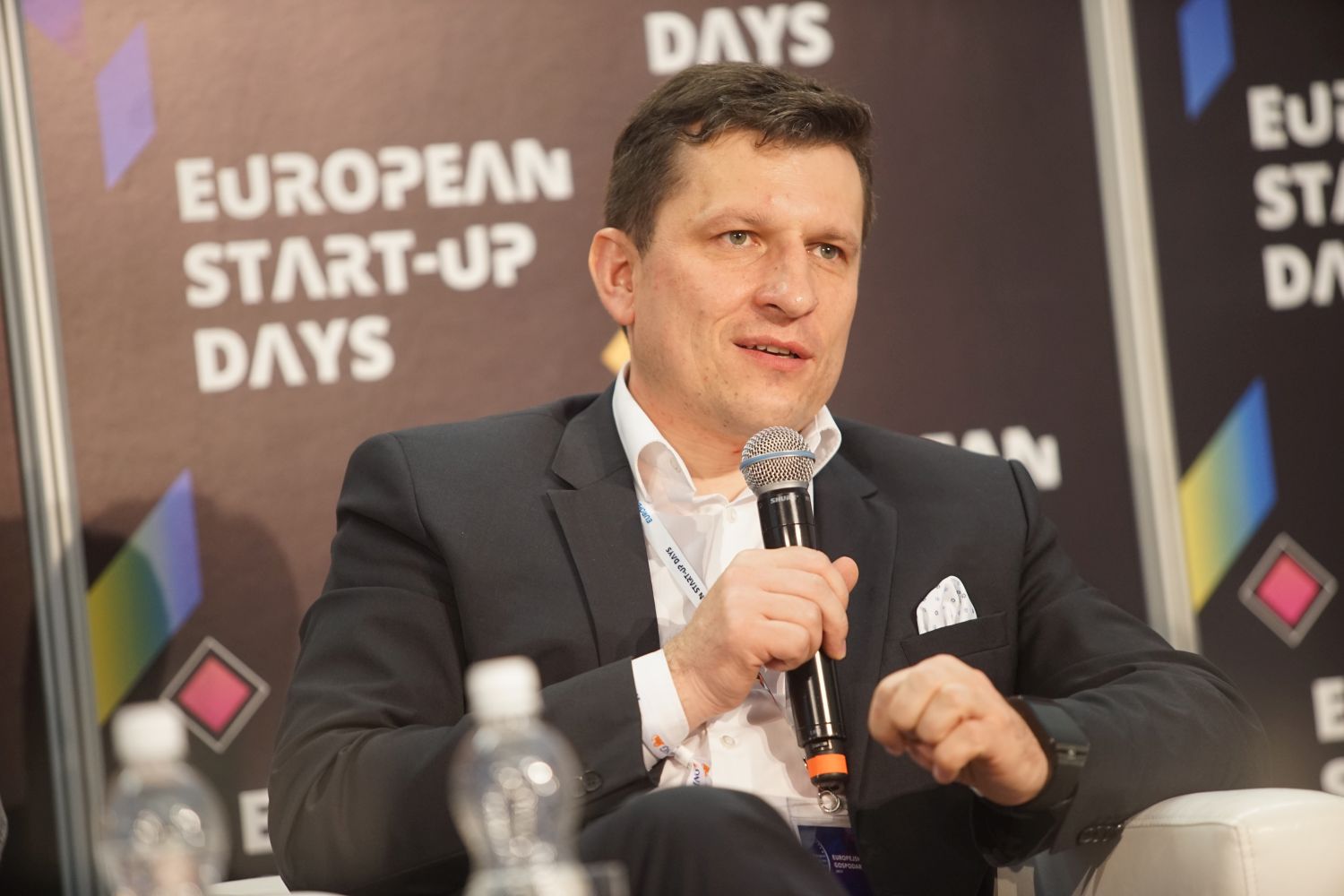 Robert Ługowski, przewodniczący rady CobinAngels, lider Konfederacji Business Angels Polska (Fot.: PTWP)
