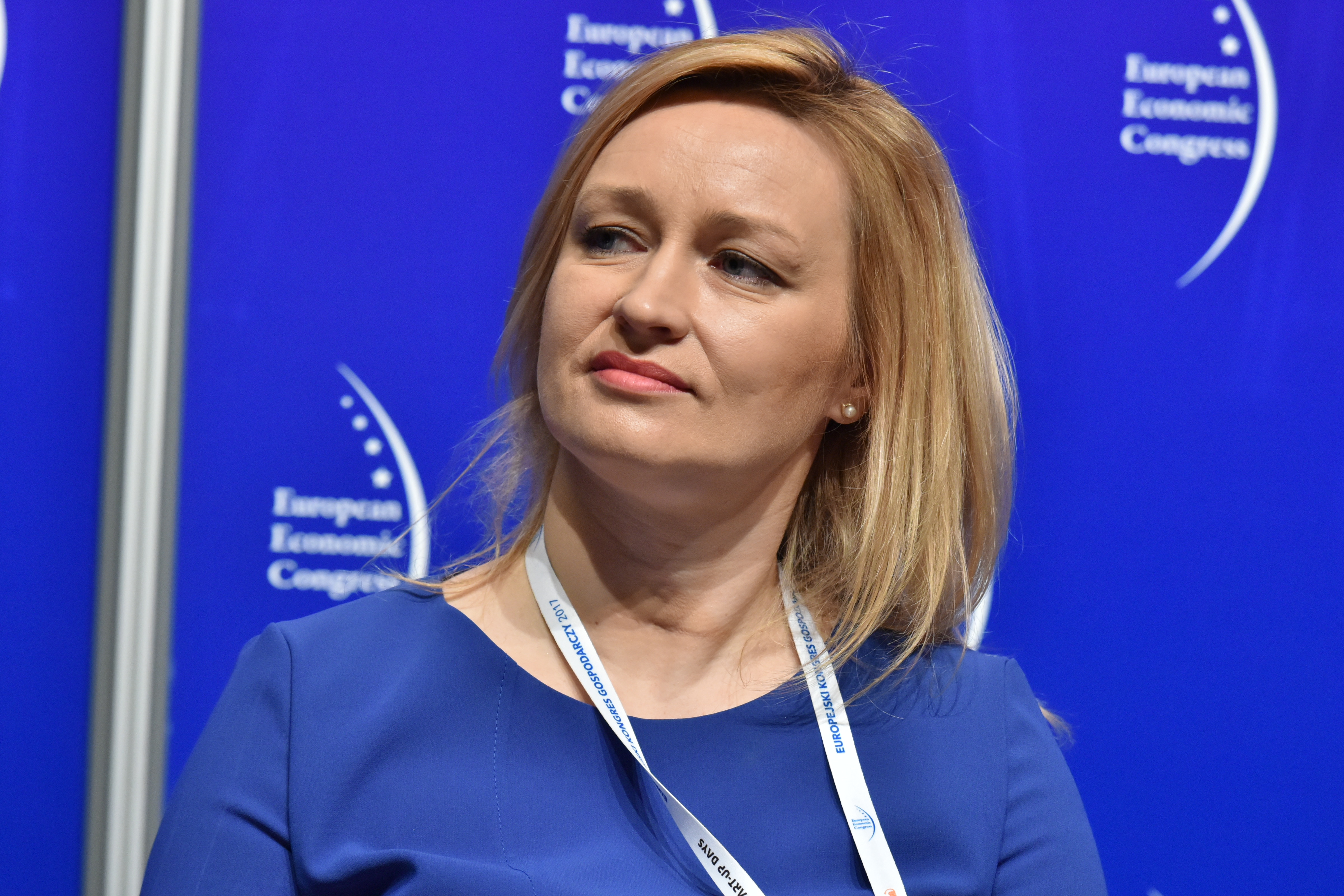Magdalena Chudzikiewicz, członek zarządu Grupy Polska Press uważa, że przywódcy coraz częściej uczą się, w tym od swoich pracowników. Fot. PTWP