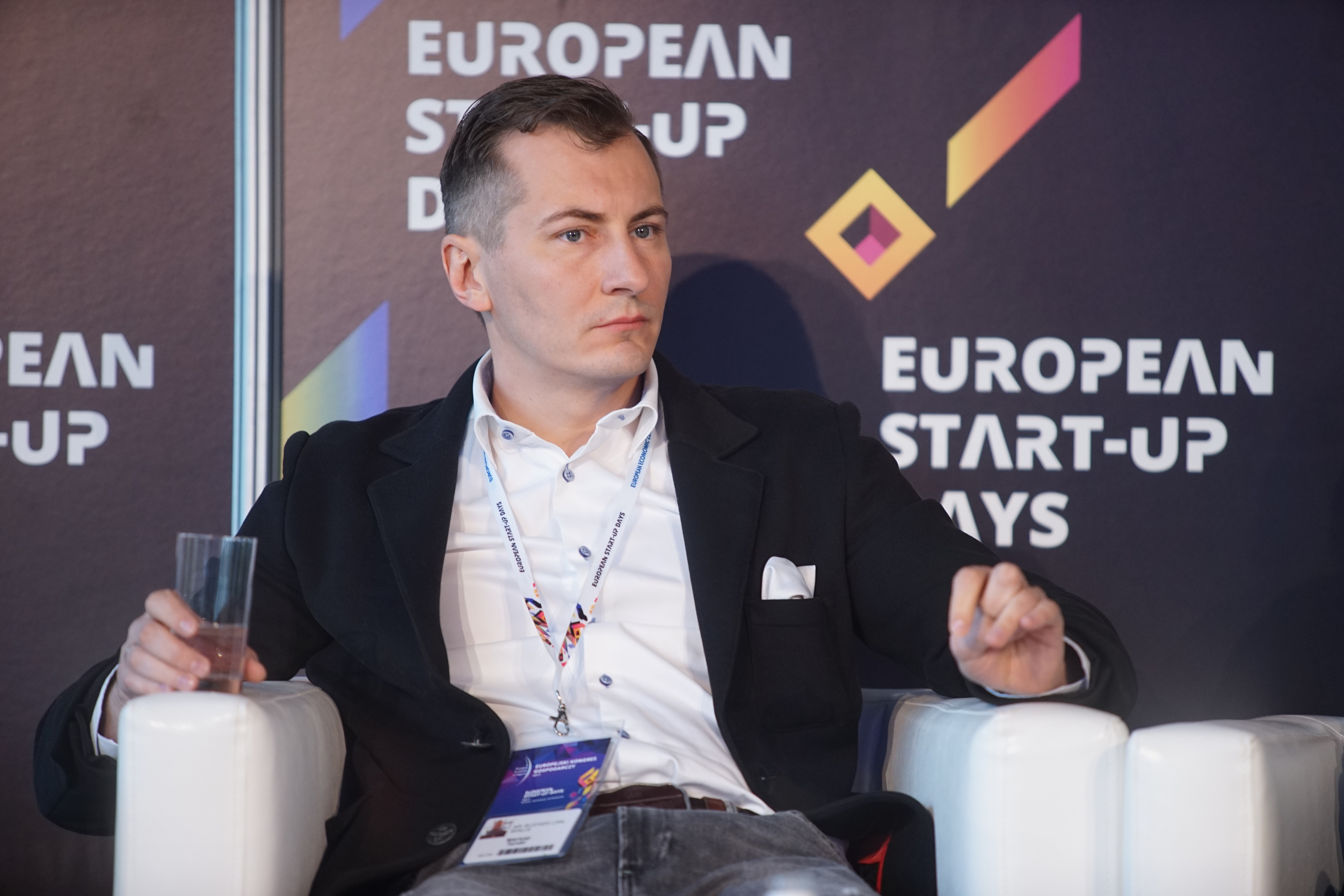 Mariusz Turski, współzałożyciel, AIP, Business Link, bValue (Fot. PTWP)