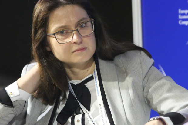 Monika Gładoch, zastępca przewodniczącego Komisji Kodyfikacyjnej Prawa Pracy (fot.PTWP)