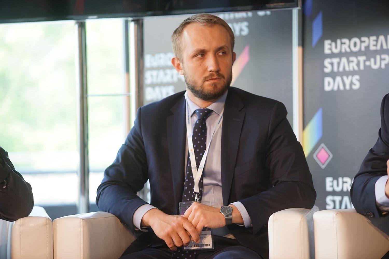 Maciej Szota, p.o. dyrektora departamentu innowacji i rozwoju biznesu w PGNiG (Fot.: PTWP)