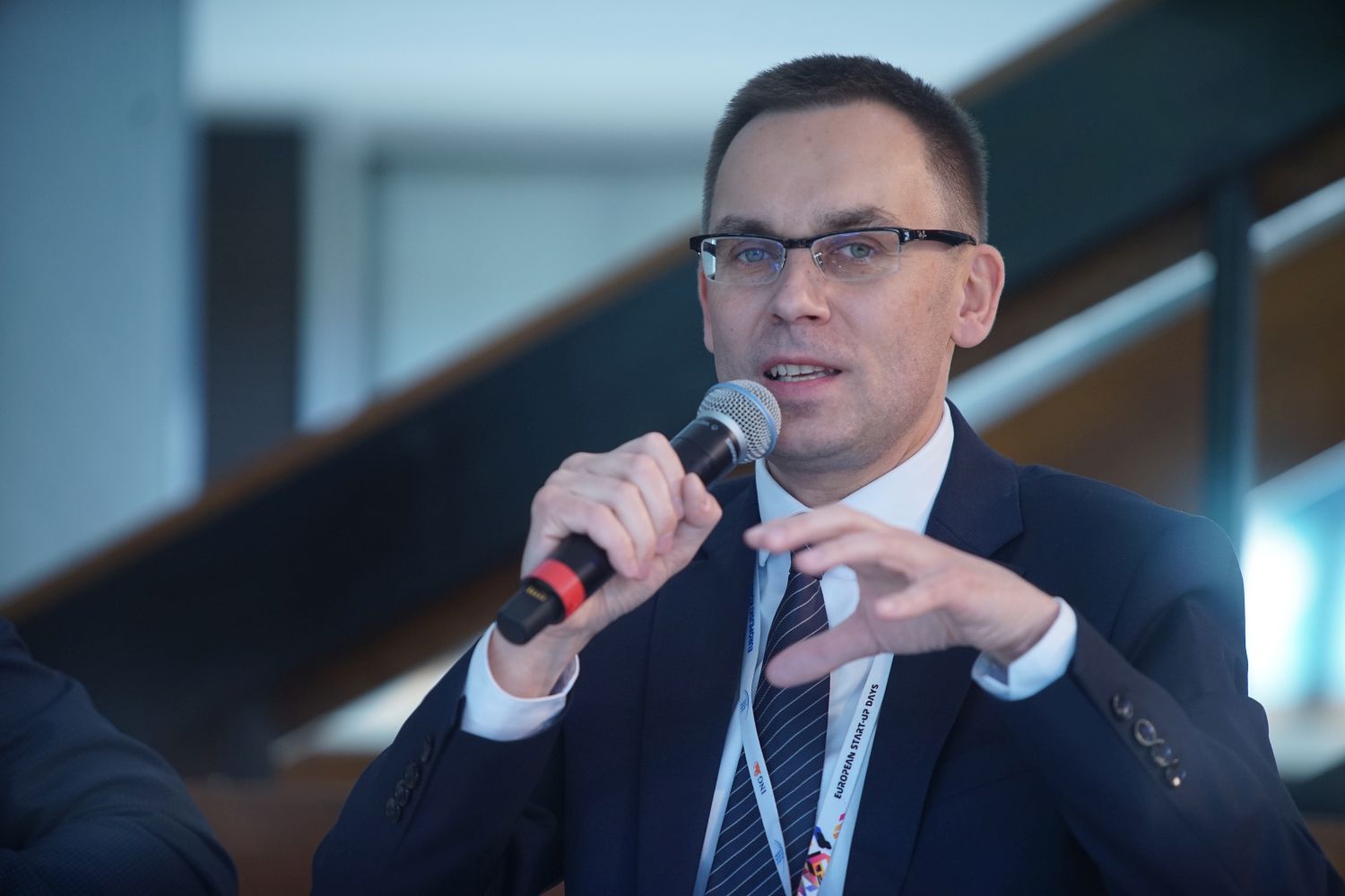 jciech Kuśpik, prezes PTWP, Inicjator Europejskiego Kongresu Gospodarczego (Fot. PTWP)