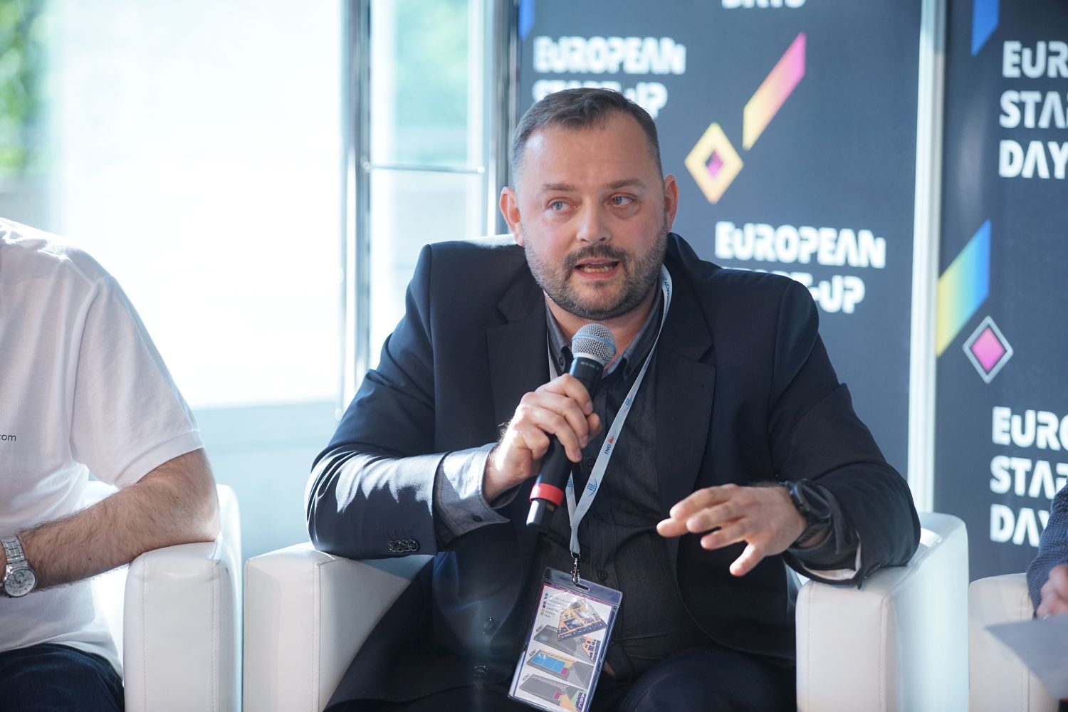 Rafał Pikiewicz, dyrektor zarządzający Turtle Entertainment Poland (Fot. PTWP)