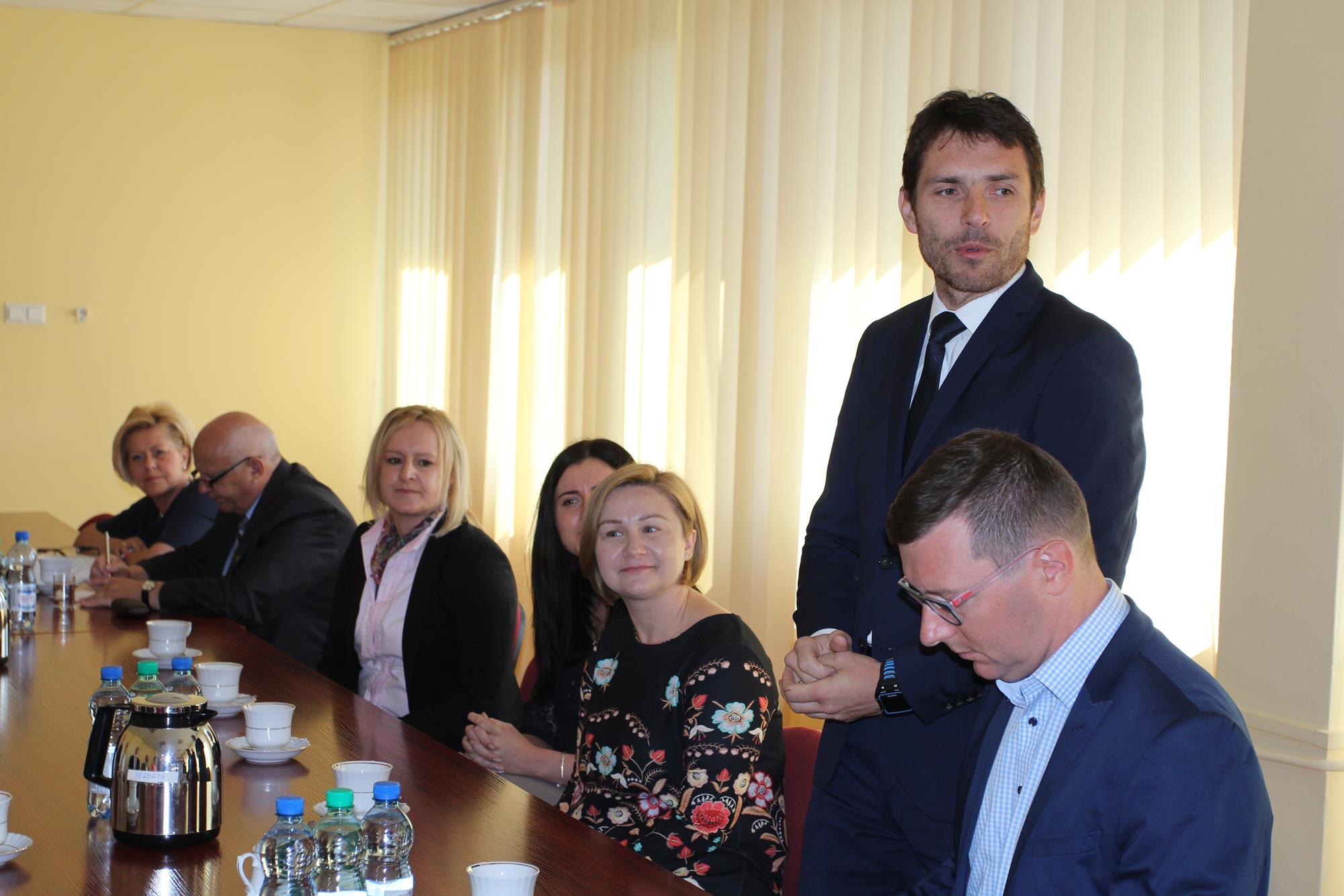 W poniedziałek (5 czerwca) z przedstawicielami Kongsberg Automotive spotkał się prezydent Włocławka (fot. um.wloclawek.pl)