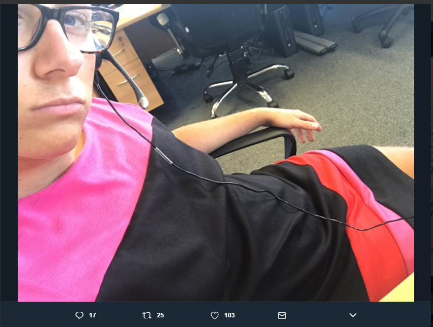 Fot: twitter joey barge