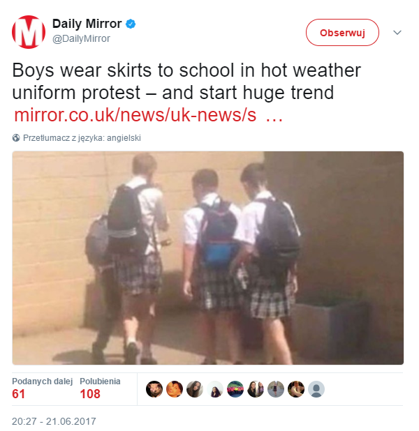 fot. twitter.com daily mirror