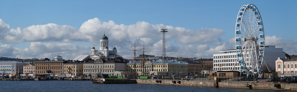Helsinki, stolica Finlandii, źródło: pixabay.com