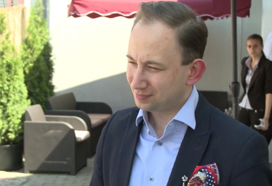 Dla aktora źródłem ogromnej satysfakcji jest również fakt, że dzięki pracy zawodowej może spędzać lato w sposób kreatywny i produktywny (fot.Jarosław Milner)
