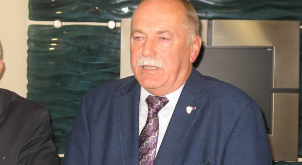 Przewodniczący Sekcji Krajowej Oświaty i Wychowania NSZZ "Solidarność" Ryszard Proksa (fot.WK)