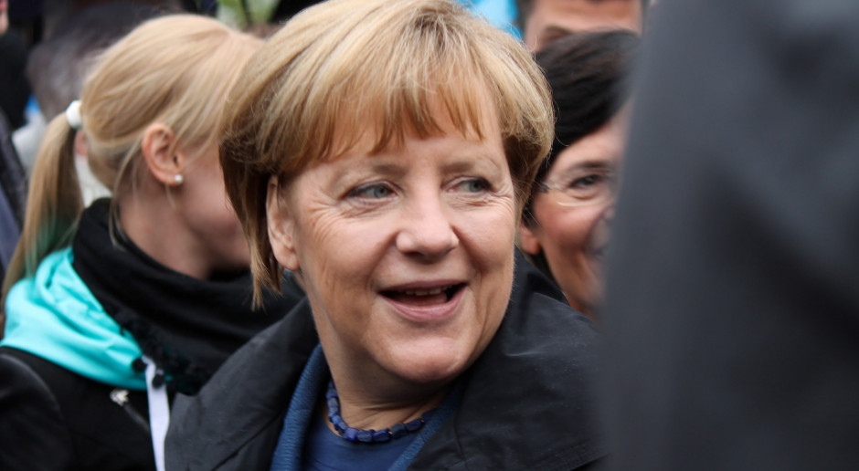 Kanclerz Angela Merkel, źródło: flickr.com/CC BY 2.0