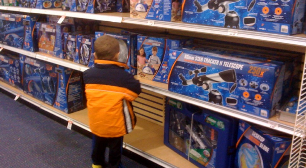 Firma Toys R Us przez kilka dekad działalności rozbudowała działalność na Kanadę, Europę, Australię, Azję i Afrykę, źródło: David Reber/.flickr.com/CC BY-SA 2.0