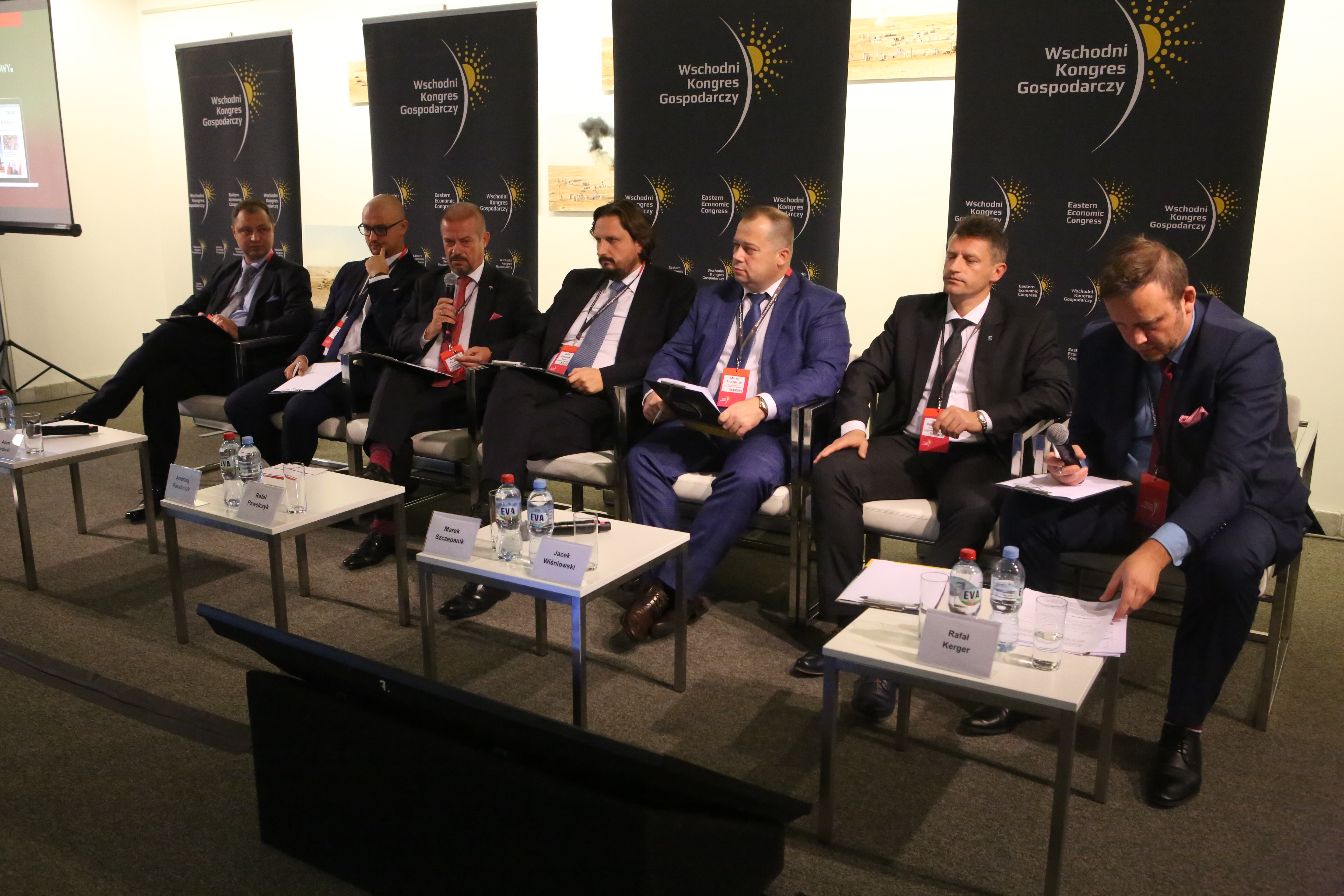 Panelu "Innowacje w strategiach województw Polski Wschodniej. Czy dogonimy świat?" (fot.PTWP)