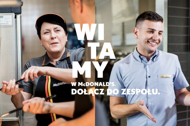 Trwa kampania wizerunkowa McDonald’s jako pracodawcy (fot. mat. pras. McDonald's)