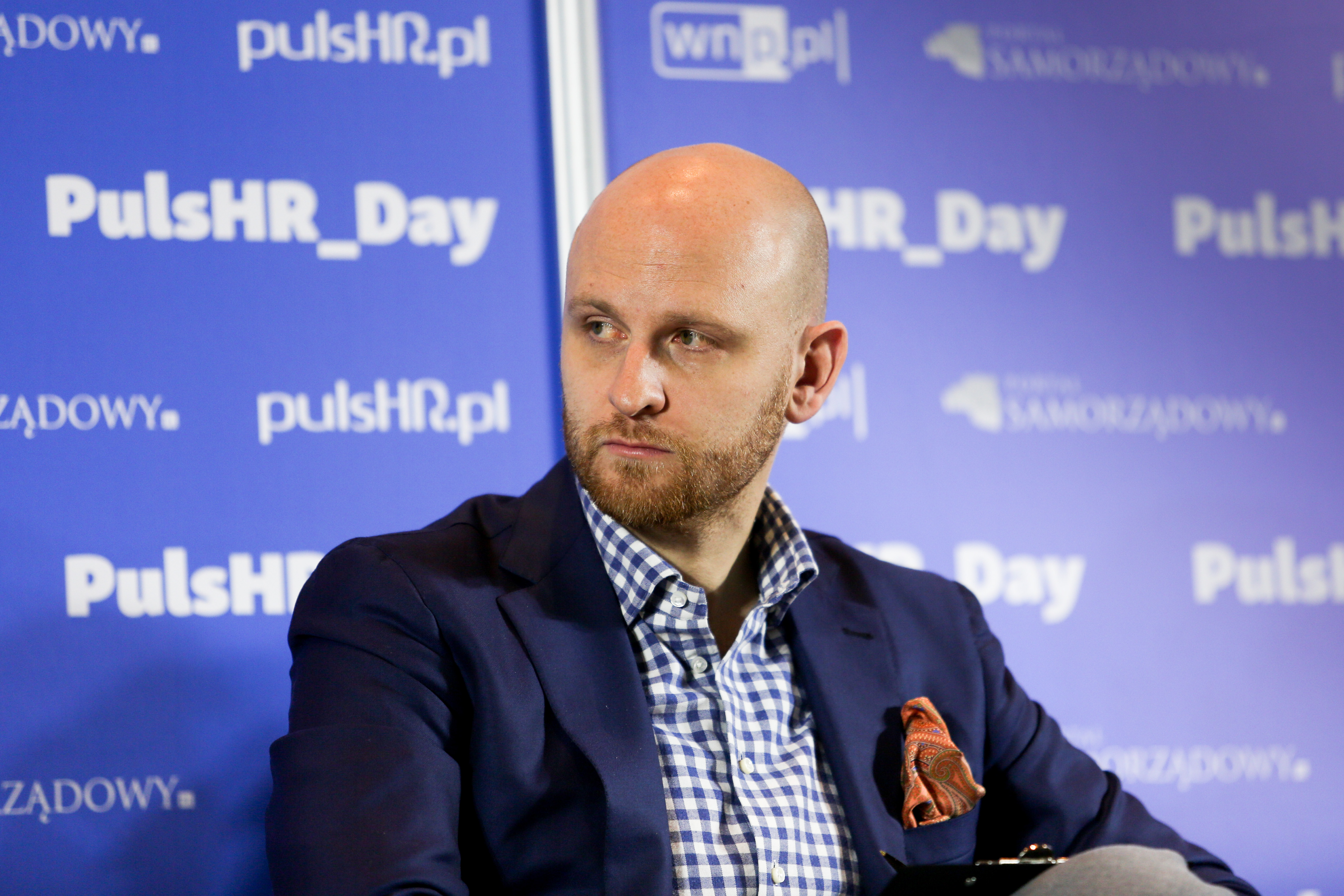 Filip Goździewicz, head of labs w Goldenline (Fot. PTWP)