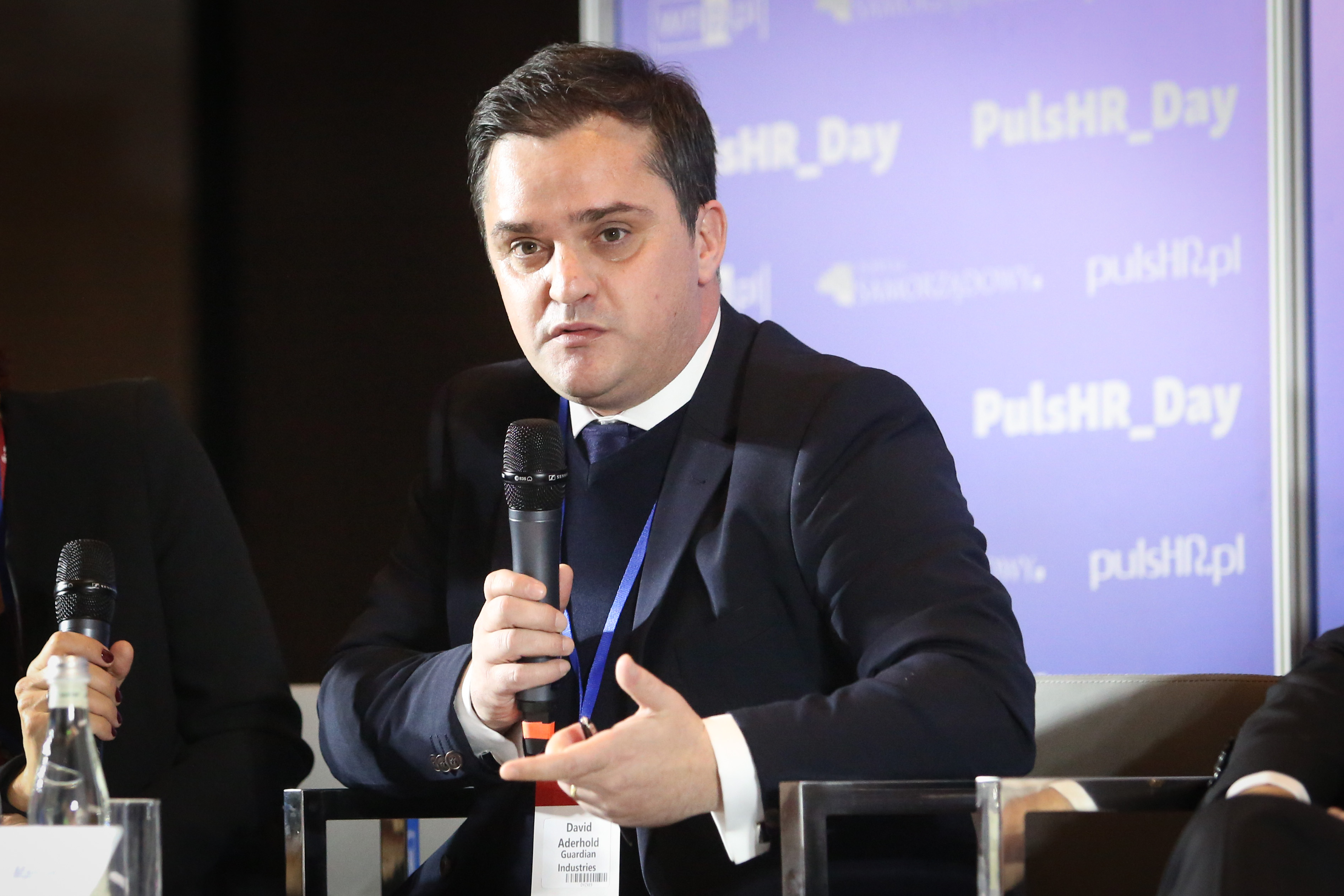David Aderhold, shared services director, Katowice Guardian Business Solutions Office, Guardian Industries. (Fot. PTWP)