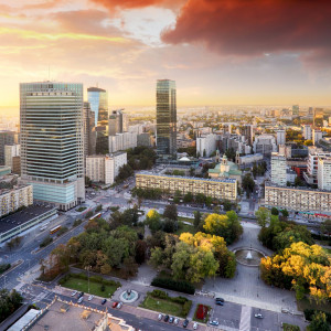 Biznesowe centrum przenosi się na zachód