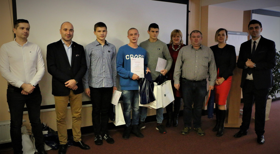 Uczniowie z Młodzieżowego Ośrodka Wychowawczego w Rembowie wygrali konkurs dzięki projektowi 