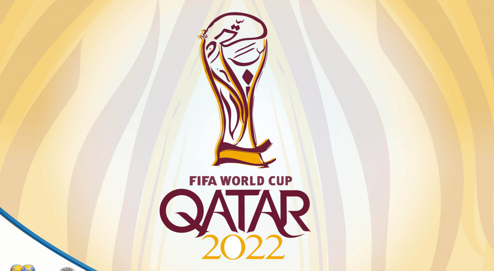 Logo Mistrzostw Świata w Piłce Nożnej, które odbędą się w Qatarze w 2022 r., źródło: domena publiczna 