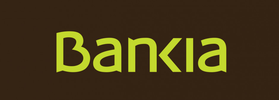 Logo hiszpańskiego banku Bankia, który ma zwalniać, źródło: wikimedia.org/domena publiczna