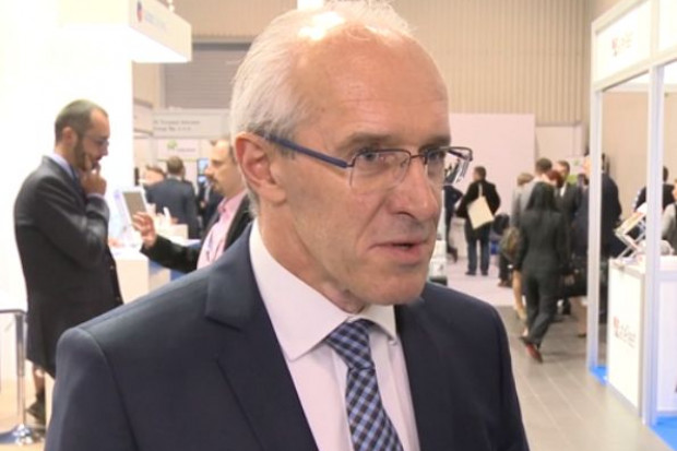 Jan Załubski, prezes firmy logistycznej ZET Transport (fot.newseria)