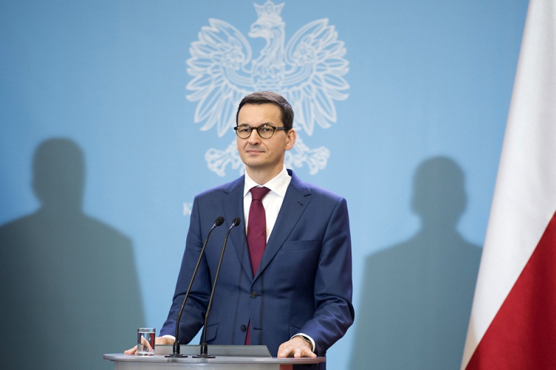 Premier będzie chciał pomóc w rozwiązanie problemu w służbie zdrowia (Mateusz Morawiecki, fot.premier.gov.pl)