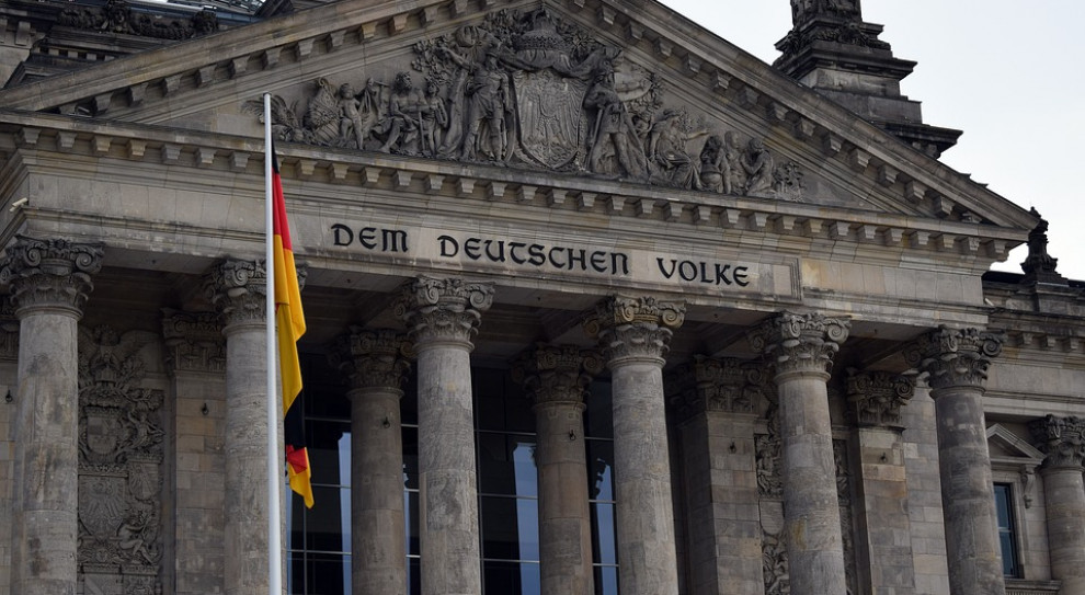 Parlament niemiecki w Berlinie, źródło: pixabay.com