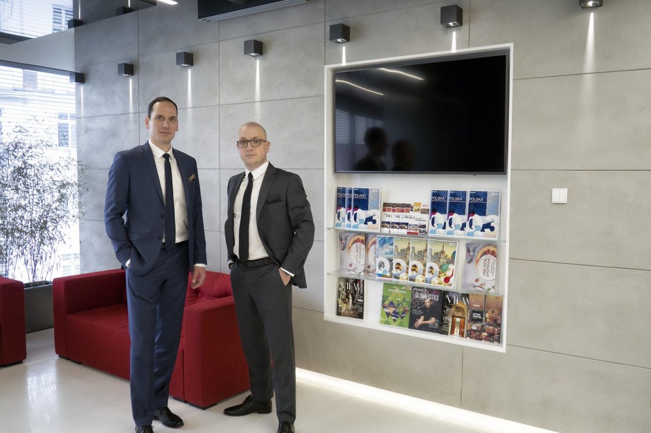Maciej Skubiszewski i Karol Grejbus (fot.propertynews.pl)
