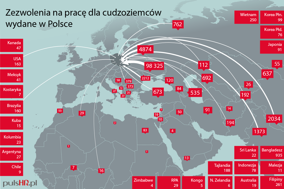 Dane Ministerstwa Rodziny, Pracy i Polityki Społecznej za pierwsze półrocze 2017 roku (grafika: Grupa PTWP/Sławomir Mróz)