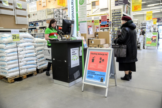 Leroy Merlin włącza się do walki ze smogiem