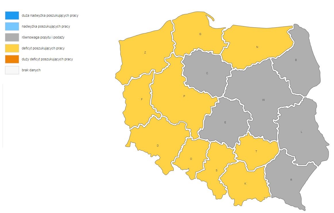Robotnicy budowlani (źródło: Barometr Zawodów 2018)