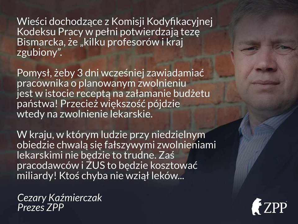 Fot. Facebook/Związek Przedsiębiorców i Pracodawców