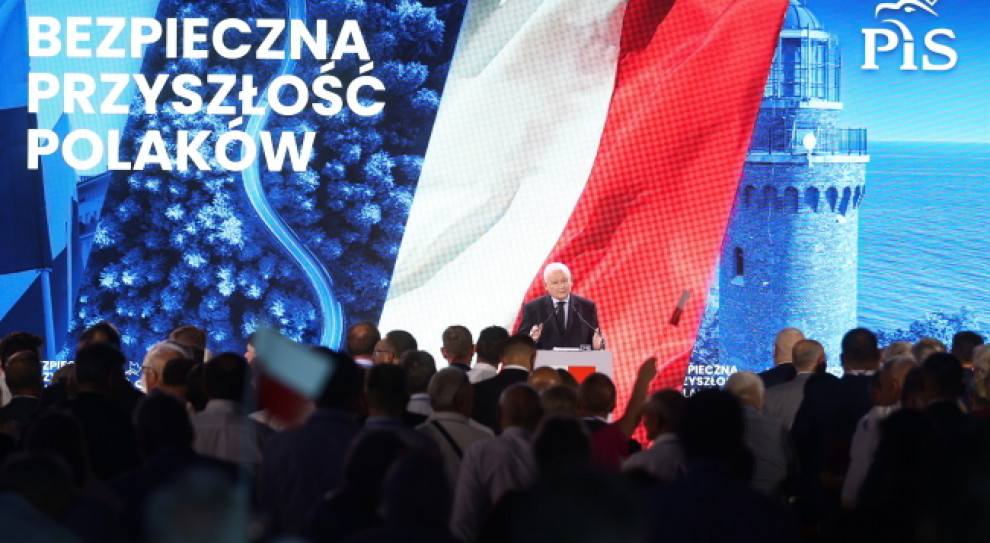 Kaczyński obiecuje emerytury stażowe 38 lat dla kobiet 43 dla mężczyzn