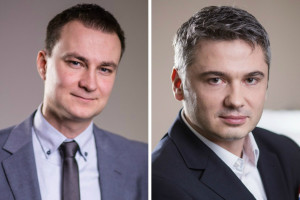 Bartosz Kalinowski i Krzysztof Wilczek awansowali w Skanska