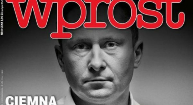 Okładka jednego z wydań tygodnika "Wprost" poświęcionego m.in. sprawie Durczoka/ fot. mat.pras. Przesiew dziennikarzy "Wprost" po aferze z Kamilem Durczokiem