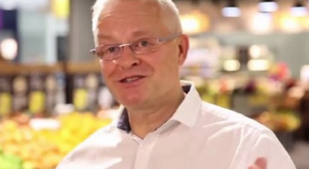 David Morris (fot. Tesco, za: YouTube) Dave Morris pokieruje polskim oddziałem Tesco