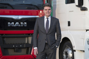 Joachim Drees nowym prezesem MAN Truck & Bus AG