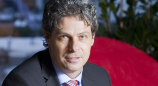 Zoltán Novák, dyrektor generalny Mondelēz International w Polsce, fot. PTWP / ŻelaznaStudio Mondelez International planuje stworzyć Centrum Badań i Rozwoju. Będą nowe miejsca pracy
