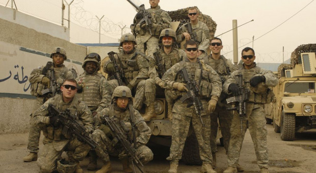 Powodem cięć są dwie kosztowne wojny, w których w ostatnich latach uczestniczyły amerykańskie siły zbrojne (fot.flickr.com/The U.S. Army) USA planuje zmniejszyć armię o 57 tys. osób
