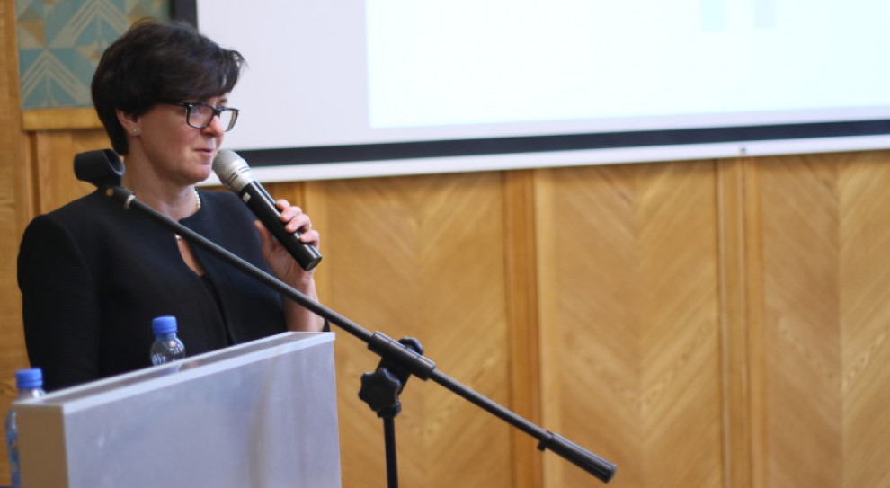 Minister edukacji zapraosiła związkowców na spotkanie 16 lipca (Joanna Kluzik-Rostkowska, fot.men.gov.pl) Kluzik-Rostkowska zaprosiła związki zawodowe. Chce skonsultować sprawy oświaty