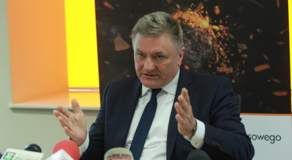 Zmniejszenie stanu zatrudnienia przekłada się na obniżenie kosztów pracy (Edward Szlęk, fot. PTWP) Redukcje w JSW: Zatrudnienie zmniejszy się o 2,9 tys. osób
