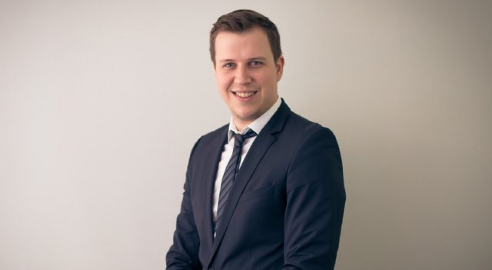 Louis-Maxime Juhel (fot.propertynews.pl) Louis-Maxime Juhel starszym konsultantem w BNP Paribas Real Estate
