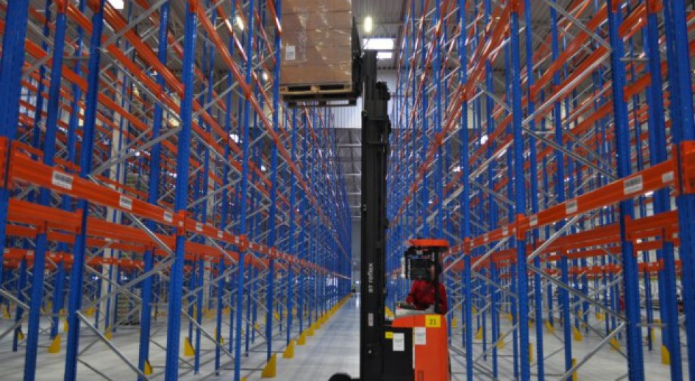 Nowy magazyn został wybudowany w ciągu 7 miesięcy (fot. materiały prasowe ID Logistics) Nowy magazyn BTS dla Auchan. Pracę znajdzie 400 osób