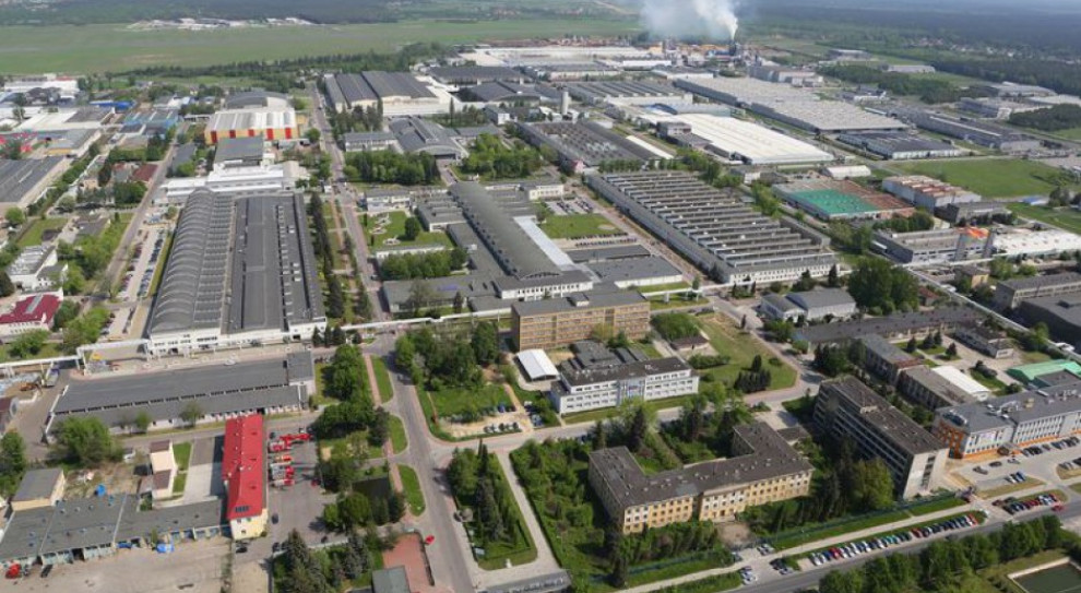 W Mieleckiej SSE wydano do tej pory 313 zezwoleń na prowadzenie działalności (fot. europark.arp.pl) Mielecka SSE będzie większa