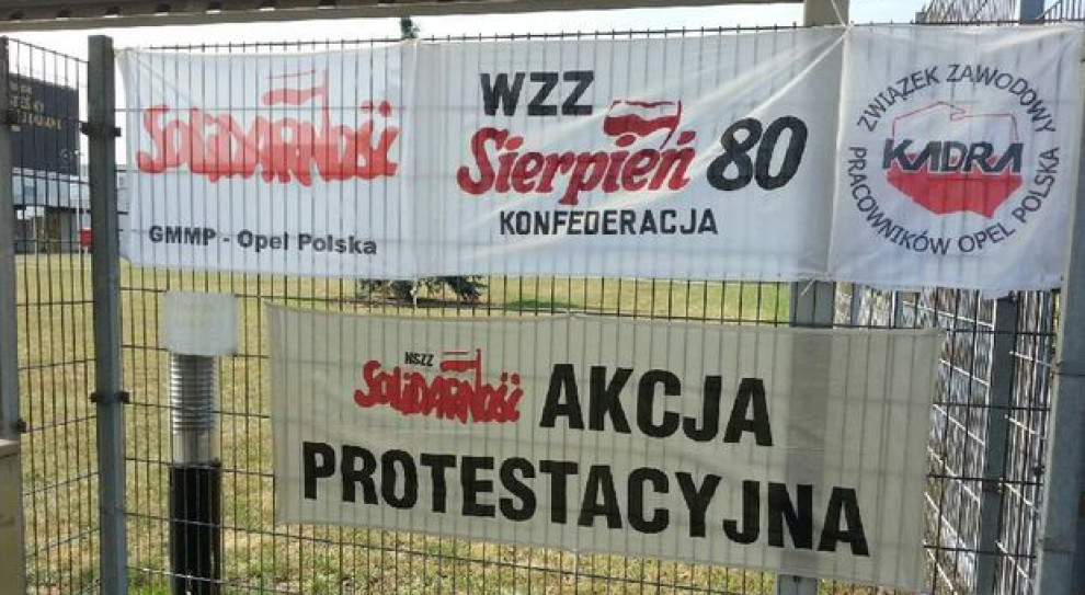 - Strajk to oczywiście ostateczność. Mamy nadzieję, że zarząd zmieni swoją postawę i konflikt uda się rozwiązać przy stole negocjacyjnym – podkreśla Mariusz Król (Fot. solidarnosckatowice.pl) Zaostrza się konflikt w Oplu. Związkowcy: "Strajk to ostateczność"
