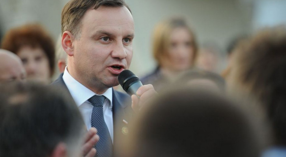 Zdaniem Dudy kwota wolna od podatku jest "cały czas jeszcze na śmiesznym poziomie", który jest "niewspółmierny choćby do minimum egzystencji" Fot. andrzejduda.pl Andrzej Duda: Jeśli nie złożę projektów dot. wieku emerytalnego i kwoty wolnej, ustąpię z urzędu