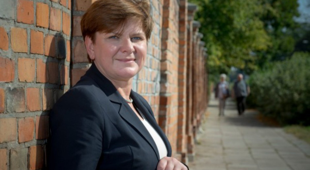 - W programie PiS jest powrót do poprzedniego wieku emerytalnego, czyli 60 lat dla kobiet i 65 lat dla mężczyzn - mówi Beata Szydło (Fot. PTWP) Szydło: Jeszcze w tej kadencji Sejm może obniżyć wiek emerytalny i podnieść kwotę wolną od podatku