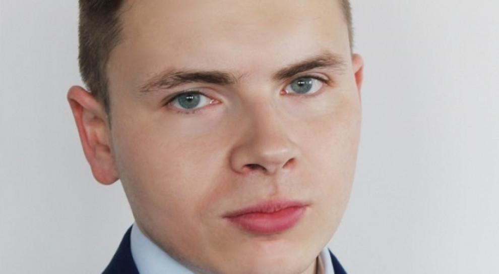 Łukasz Szpinda (fot.propertynews.pl) Tomasz Buda i Łukasz Szpinda w Savills