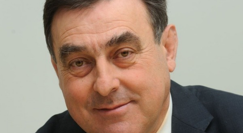 Andrzej Kozłowski, ustępujący prezes Ulma Construcción Polska Fot. (mat. pras.) Rodolfo Carlos Muńiz nowym prezesem Ulmy