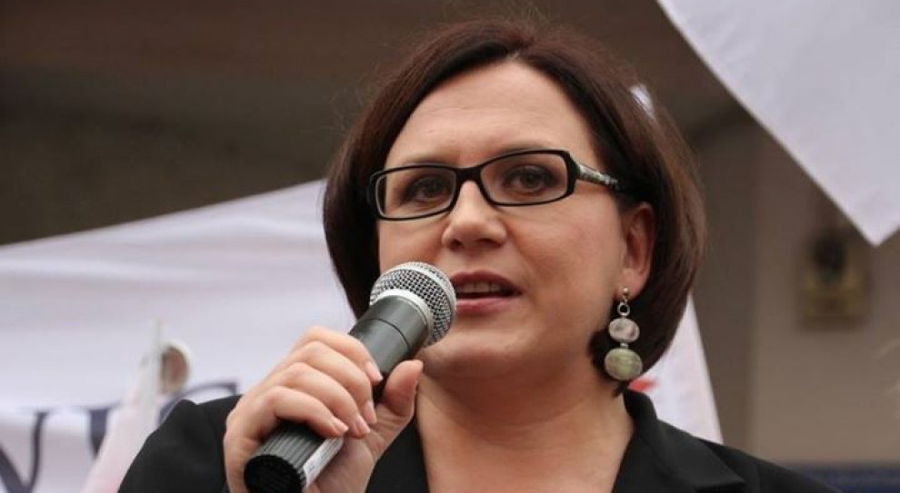Pod wnioskiem dotyczącym referendum dotyczącym wieku emerytalnego podpisało się ok. 2 mln osób (Małgorzata Sadurska, fot.facebook.com) Projekty ws. wieku emerytalnego i kwoty wolnej od podatku są dopracowywane
