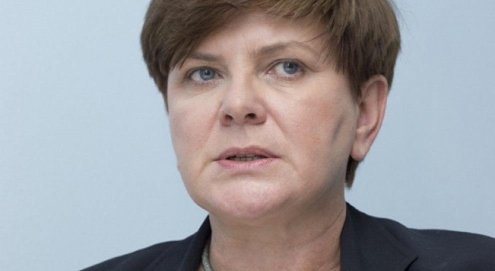 Beata Szydło odwiedziła zakłady PZL Świdnik/ fot. Piotr Waniorek Szydło w PZL Świdnik: Chcemy mieć w Polsce zakłady, zatrudniające Polaków na godnych warunkach